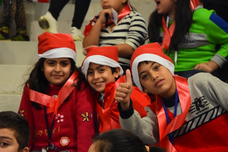 Saint Vincent de Paul Christmas event